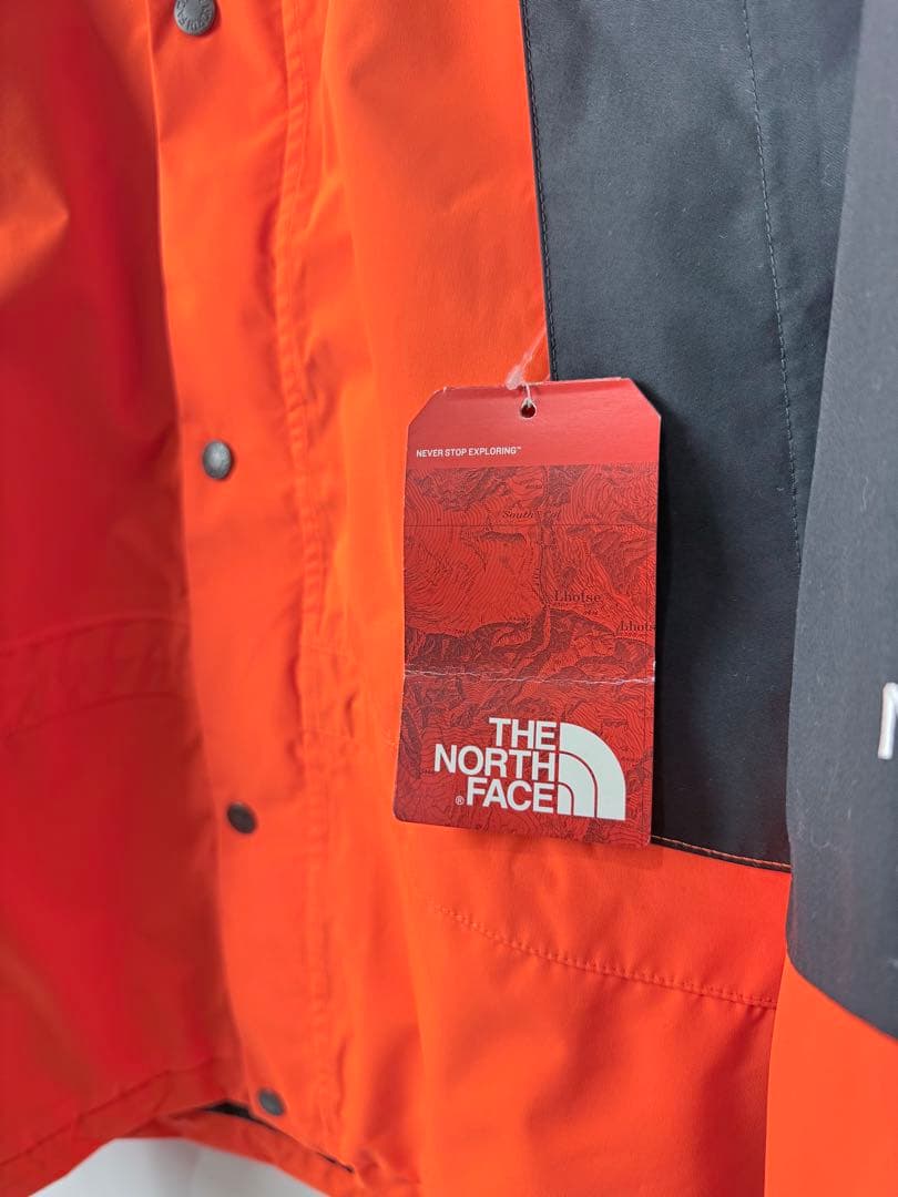 Supreme×THE NORTH FACE マウンテンパーカー S 黒 タグ付