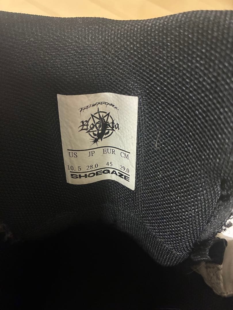 靴 Free world order FVVO BOOTS