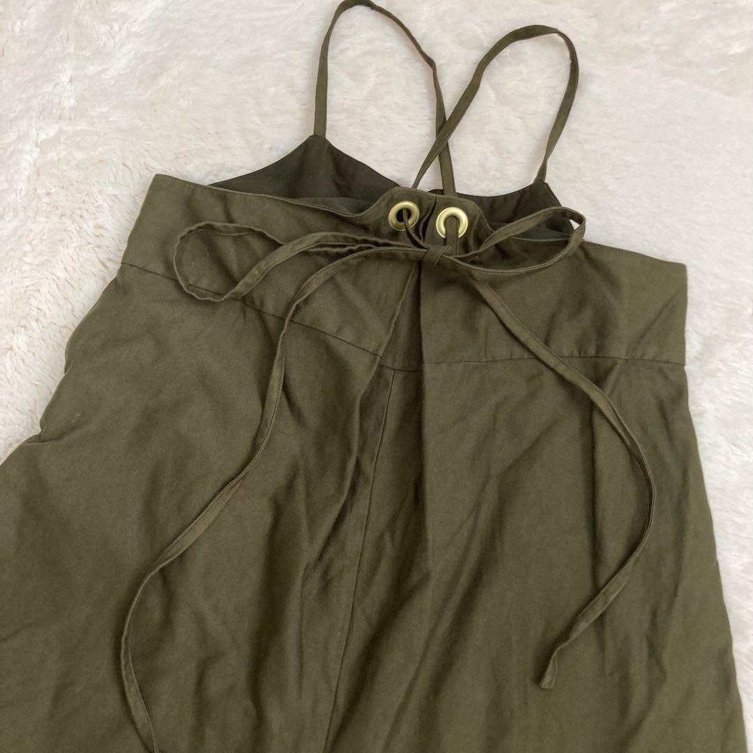 Curensology カレンソロジー コットン オールインワン カーキ