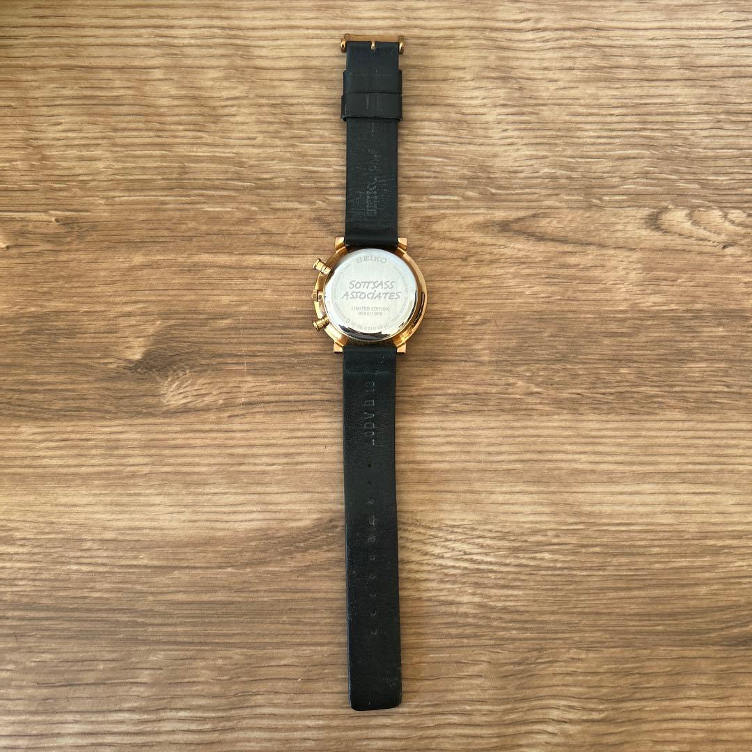 SEIKO×SOTTSASSコラボレーション限定モデル