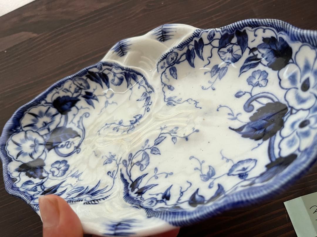 フランスアンティーク クレイユモントロー　Flora ラヴィエ