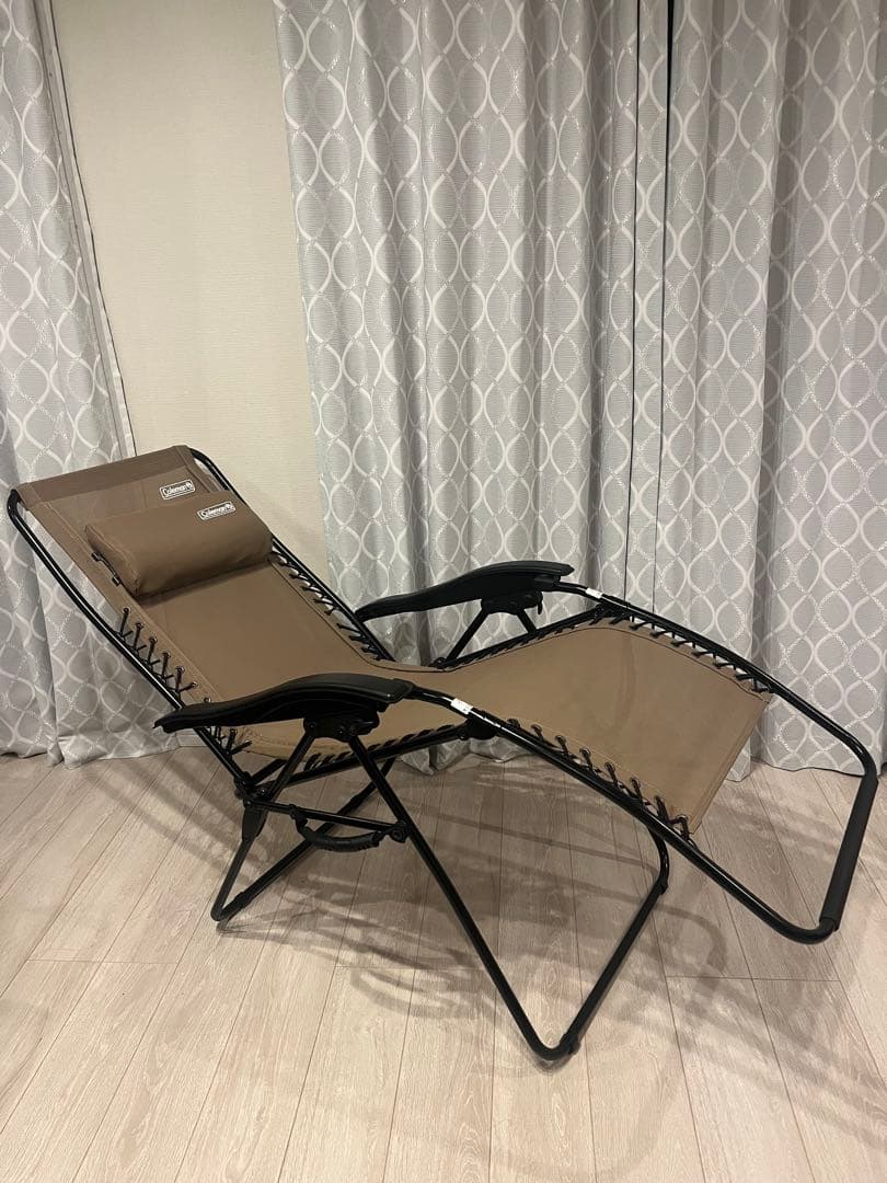 【極美品】Coleman インフィニティチェア ベージュ