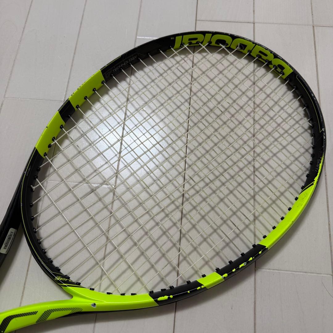 B*k様 Babolat Pure aero テニスラケット