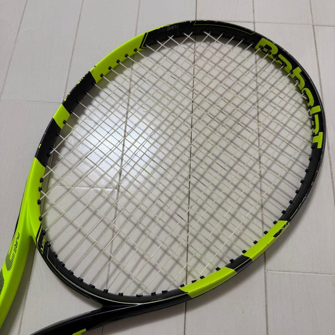 B*k様 Babolat Pure aero テニスラケット