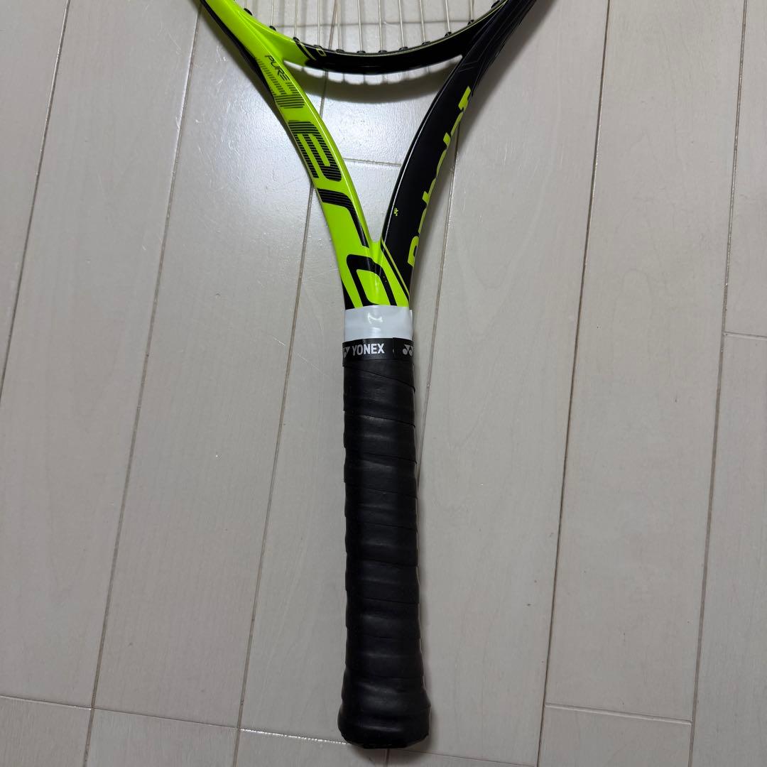B*k様 Babolat Pure aero テニスラケット