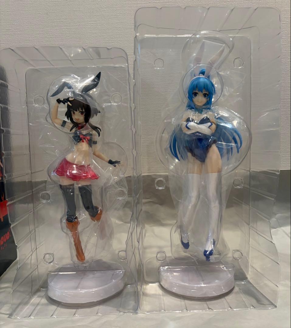 このすば❣️ポップアップパレード めぐみん アクア バニー 2つセット