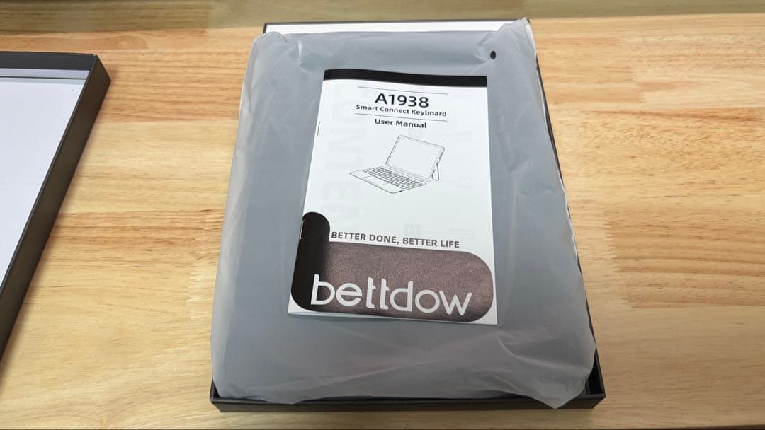 【開封のみ】iPad Air用スマートキーボードBettdow 11インチ対応