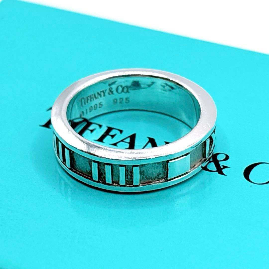 TIFFANY&Co. アトラスリング 9号 SV925 シルバー 指輪