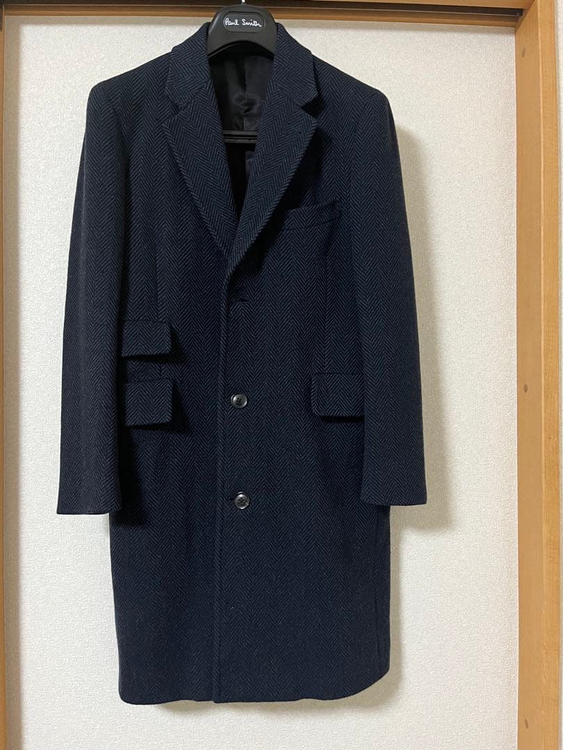 〈極美品！〉ポールスミス PaulSmith チェスターコート