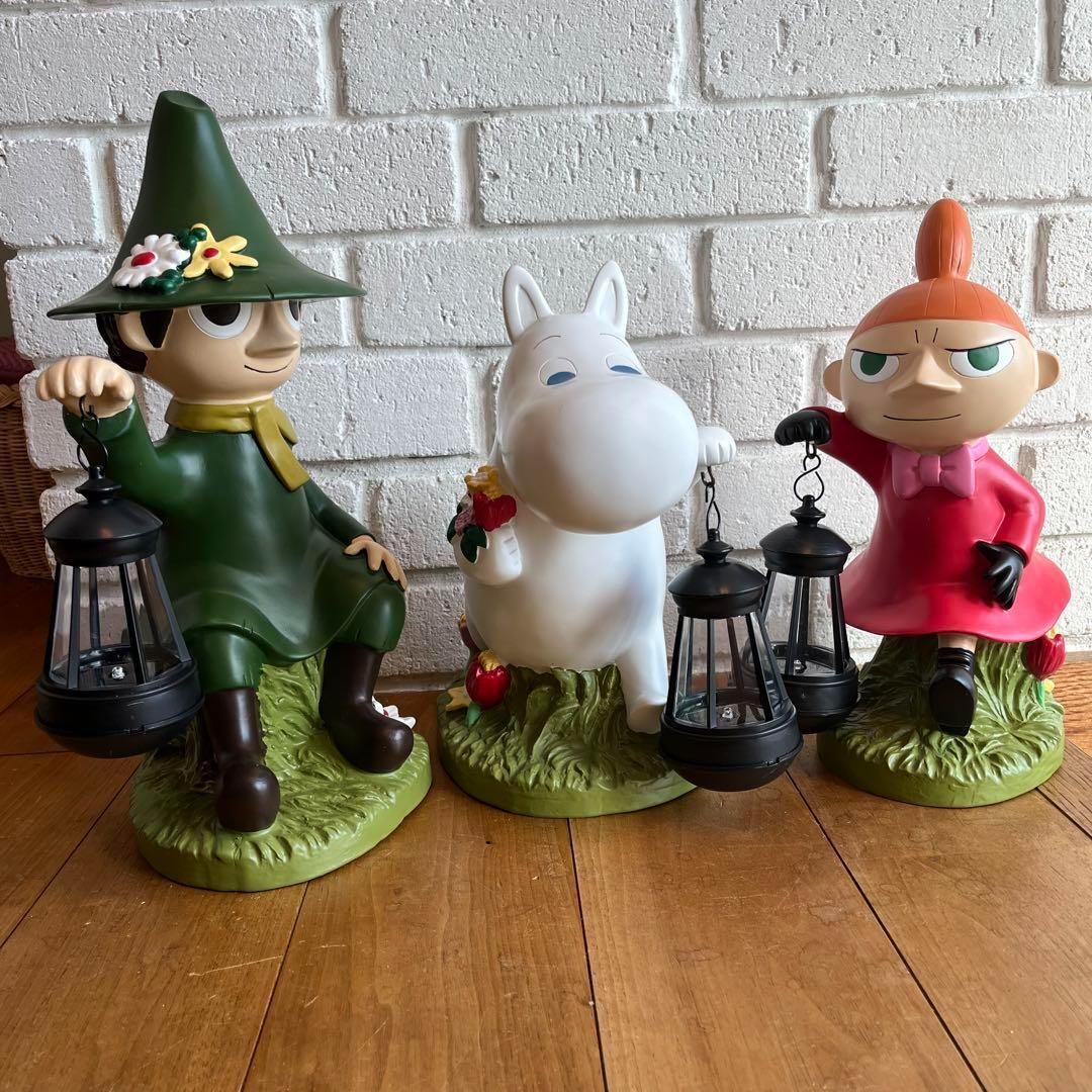 【新品】ムーミン　MOOMIN　ソーラーランタン　ソーラーライト　ガーデニング