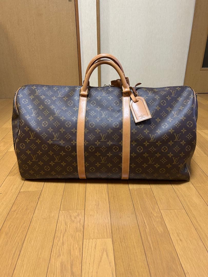 Louis Vuitton キーポル60 バンドリエール モノグラム