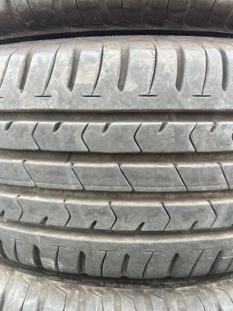 ブリヂストン　エコピア　nh100 215/60r16 21年製　バリ山