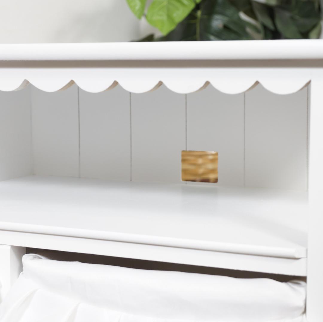 みーこ♡　　テレビボード　テレビ台　幅　100　バスケット3個