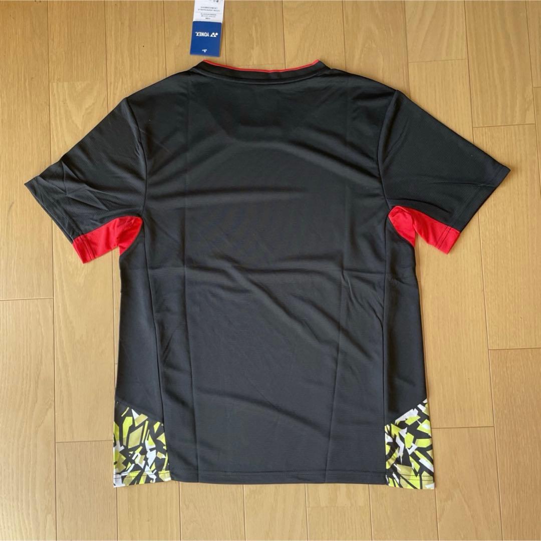 ヨネックス　YONEX ゲームシャツ　新品　サイズXLブラック