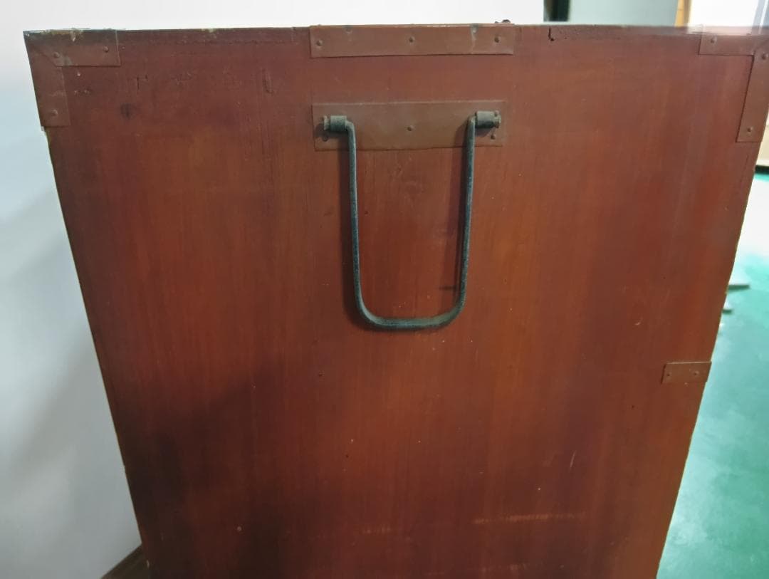 古家具　昭和レトロ　和箪笥　チェスト　アンティーク　5段