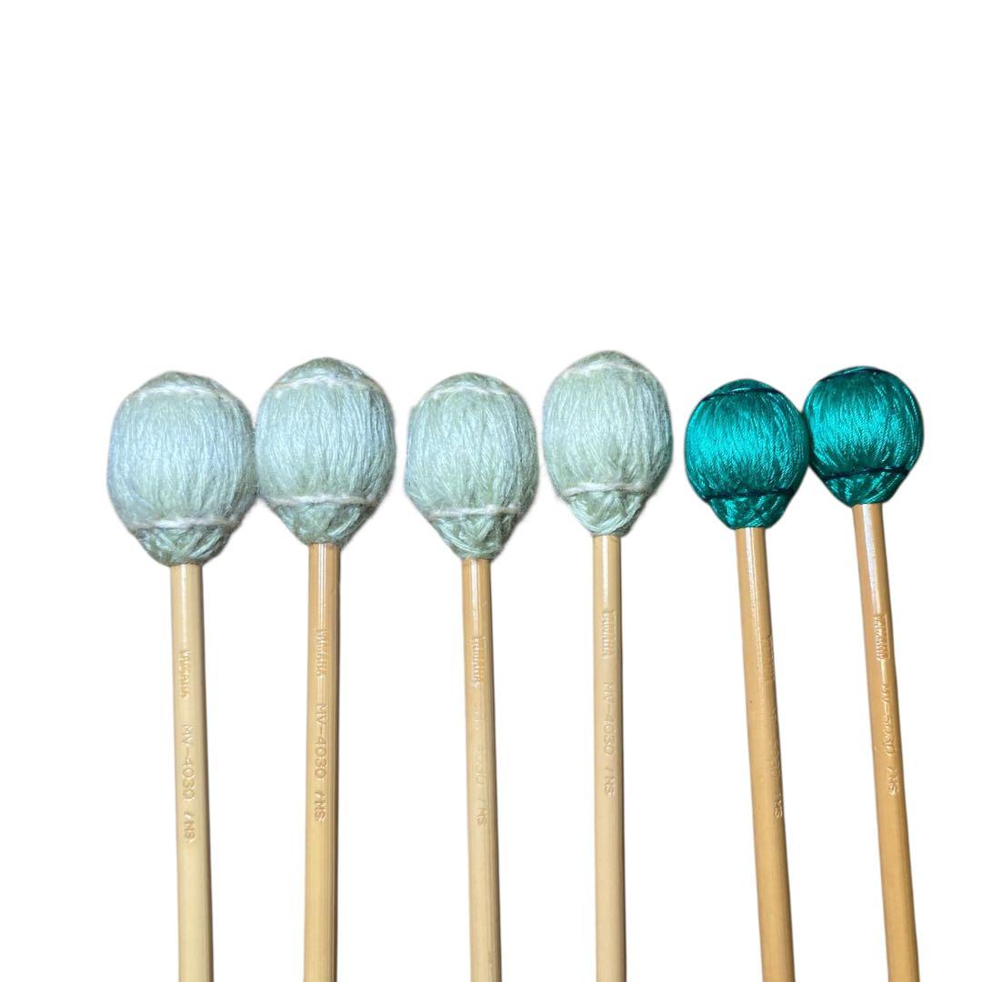 YAMAHA マリンバマレット　3組 6本　まとめ売り