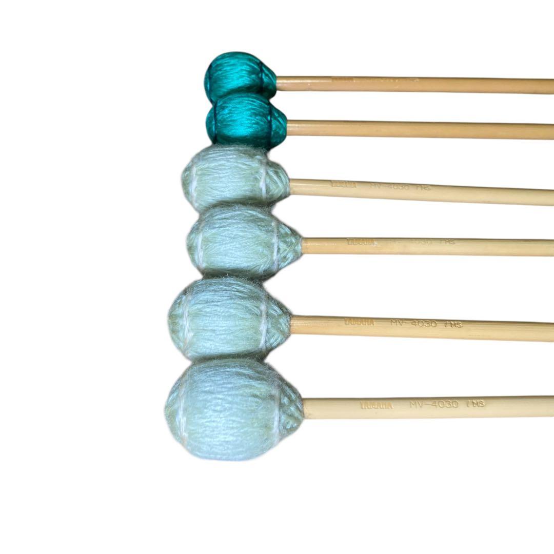 YAMAHA マリンバマレット　3組 6本　まとめ売り