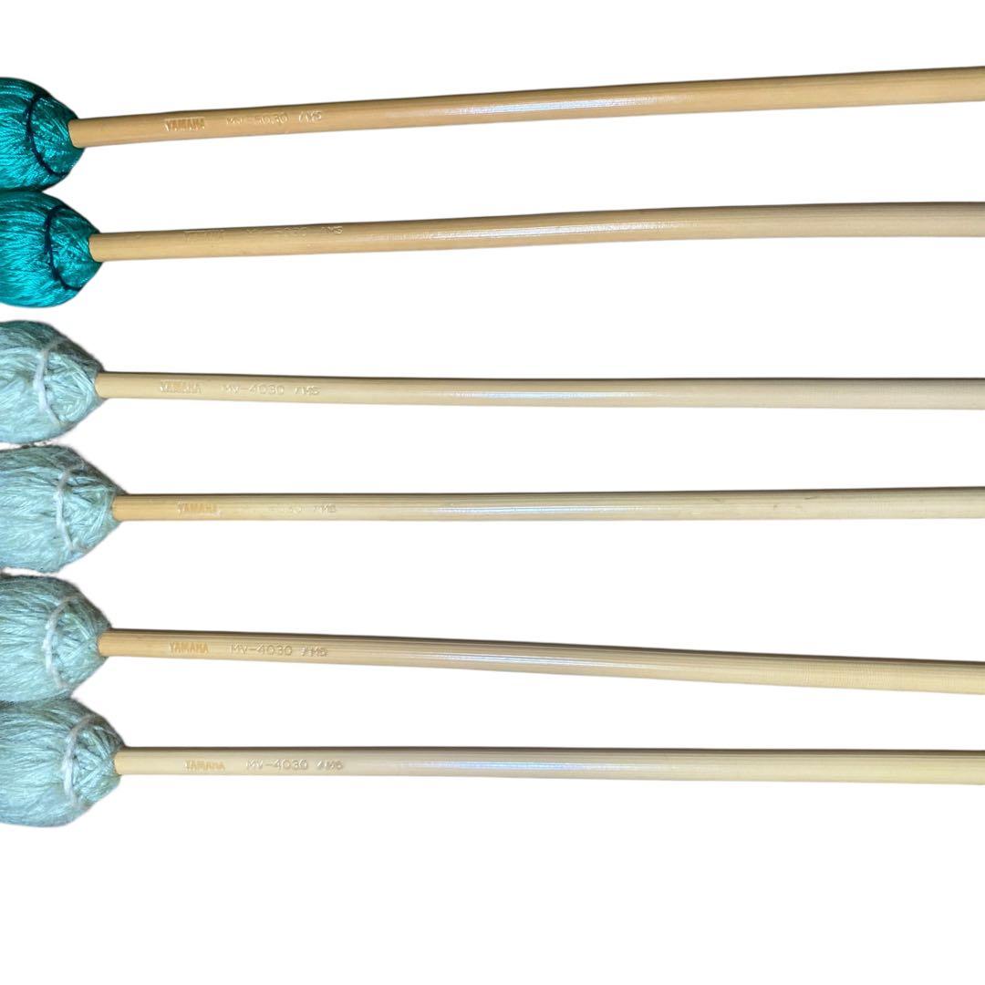 YAMAHA マリンバマレット　3組 6本　まとめ売り