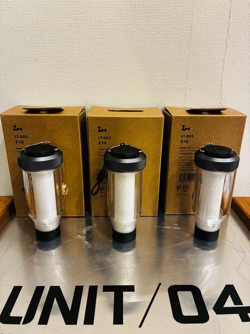 ZANEARTS ゼインアーツ ジグ　LT-003 3個セット