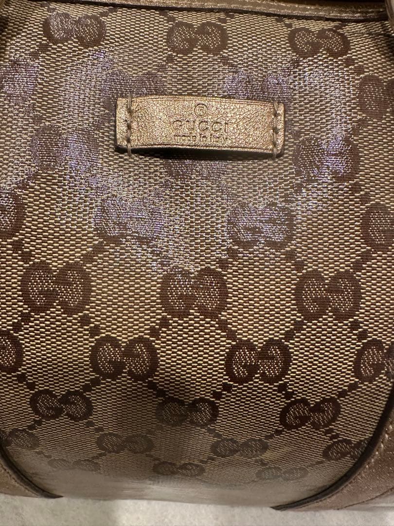 Gucci GGスプリーム ボストンバッグ
