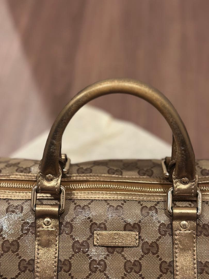 Gucci GGスプリーム ボストンバッグ