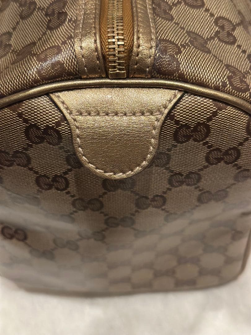 Gucci GGスプリーム ボストンバッグ