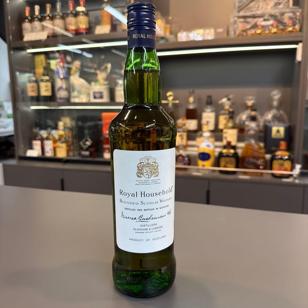 ウイスキー  Household Blended Scotch Whisky