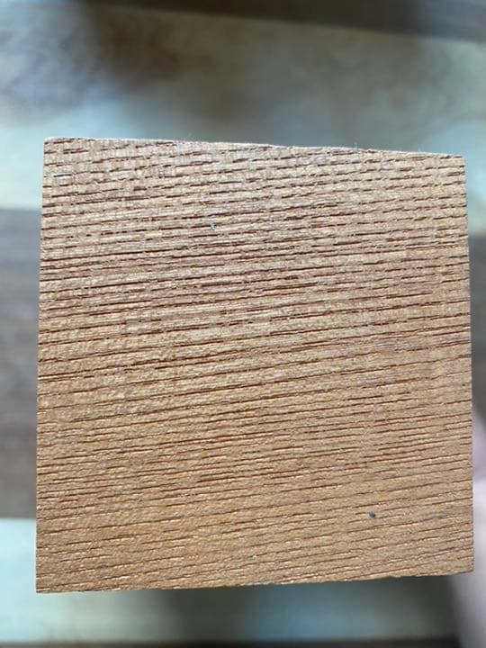 [[即購入OK] ケヤキ玉杢の一輪挿し　無垢材　新品未使用