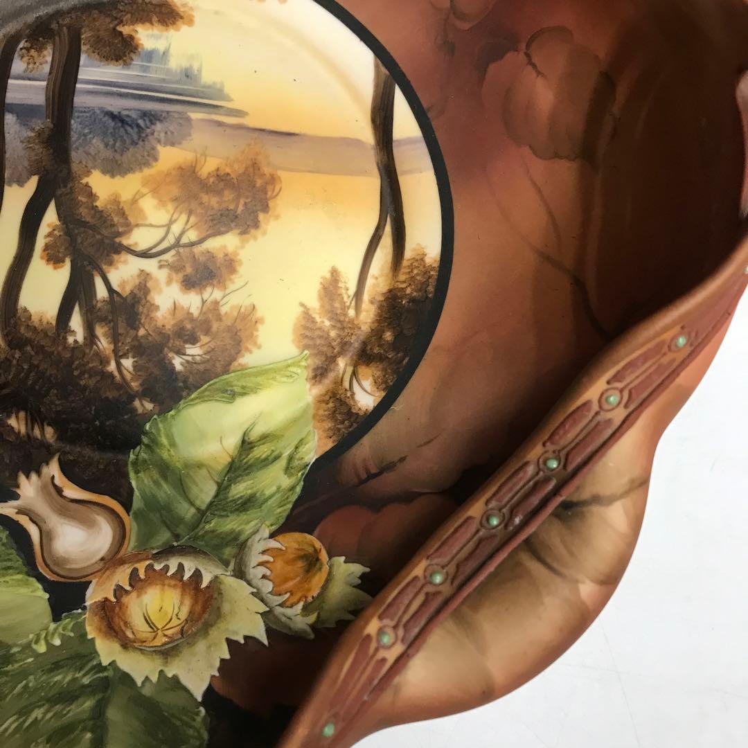 Noritake オールドノリタケ ボウル　明治　レトロ　アンティーク