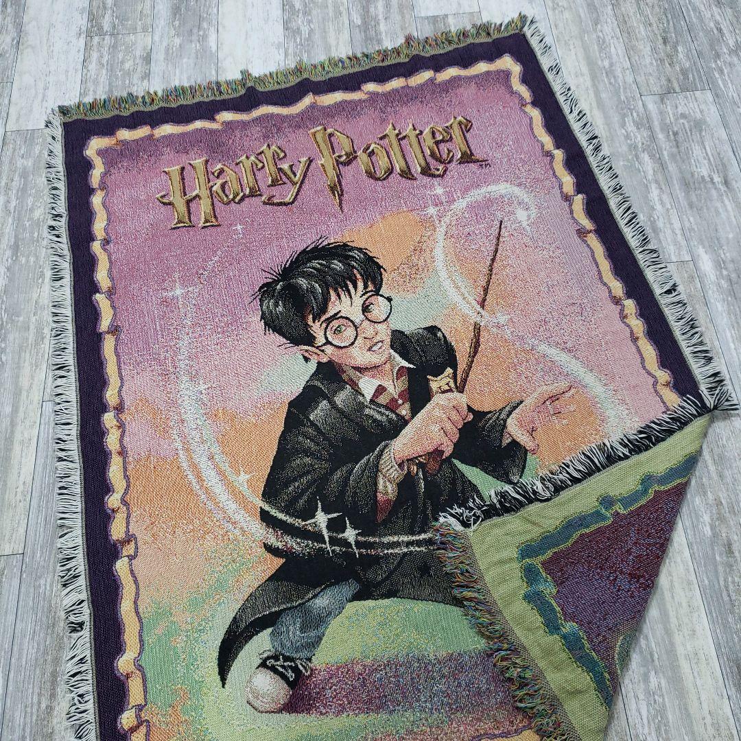 Harry Potter ハリーポッター ビンテージラグ