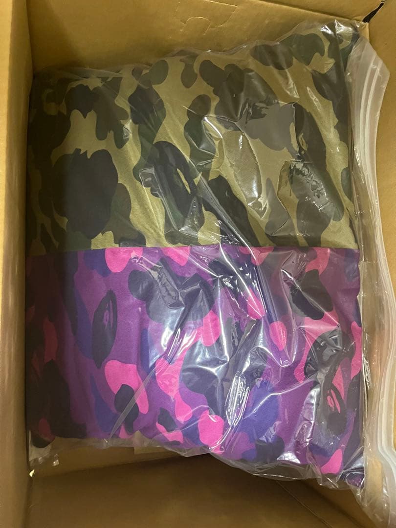 【新品未使用】エイプ クッション　シャーク　タイガー　迷彩　MIX APE
