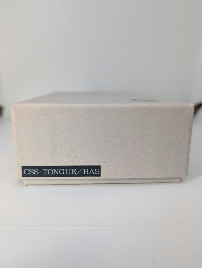 ワイルドスワンズ　TONGUE Bastin&Fils （バスタン&フィス）