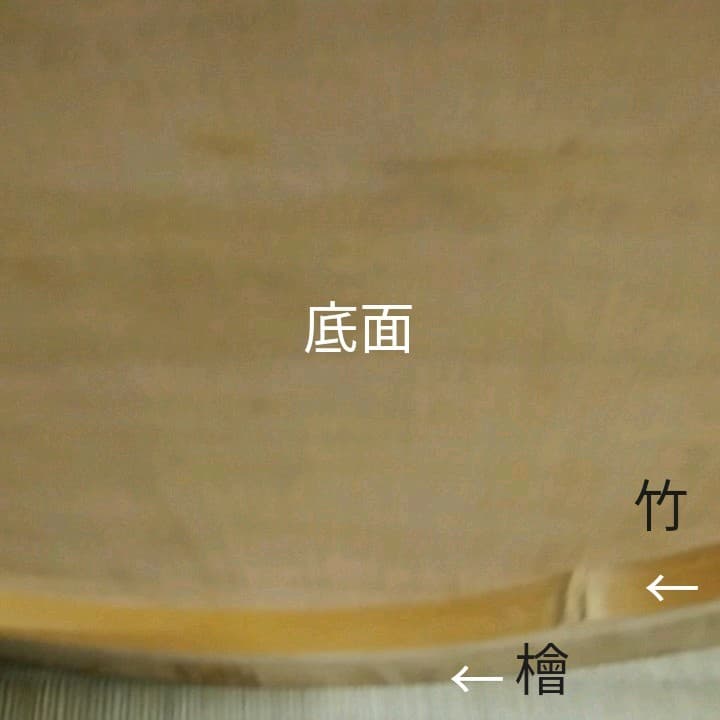 特注飯台蓋付き　直径40cm　パーティー道具　寿司桶　未使用　職人造
