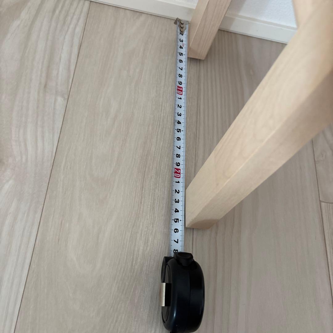 IKEA ラック　棚　ナチュラル