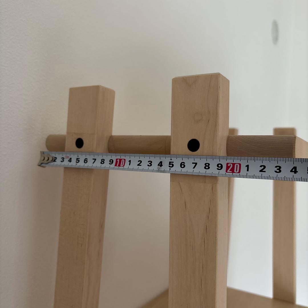 IKEA ラック　棚　ナチュラル