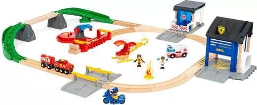 BRIO WORLD ブリオ ワールド レスキューチームセット 36025