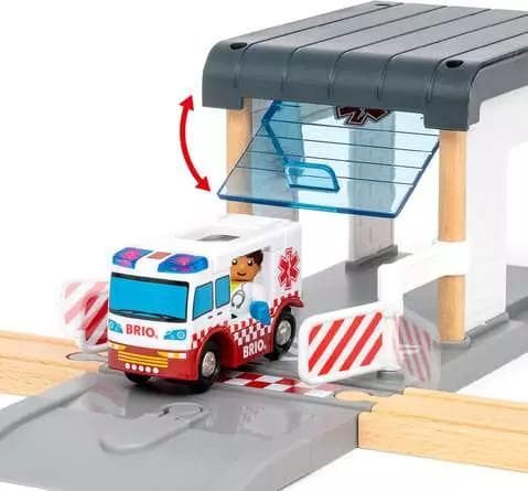 BRIO WORLD ブリオ ワールド レスキューチームセット 36025