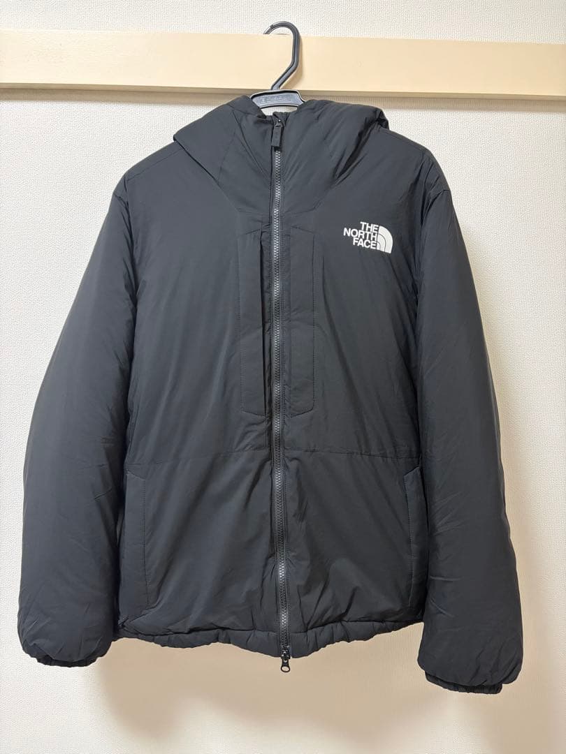 ノースフェイス　プロジェクトインサレーションジャケット　ブラック　Mサイズ