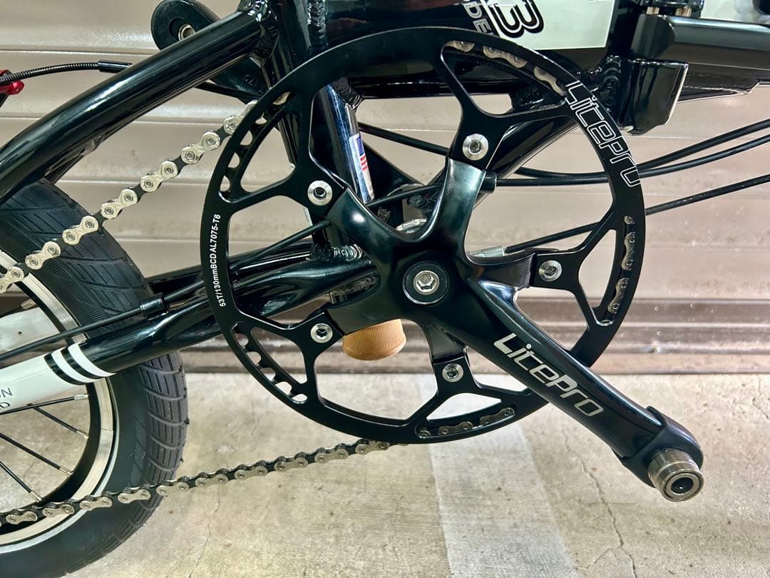 ★ 折りたたみ自転車　14インチ