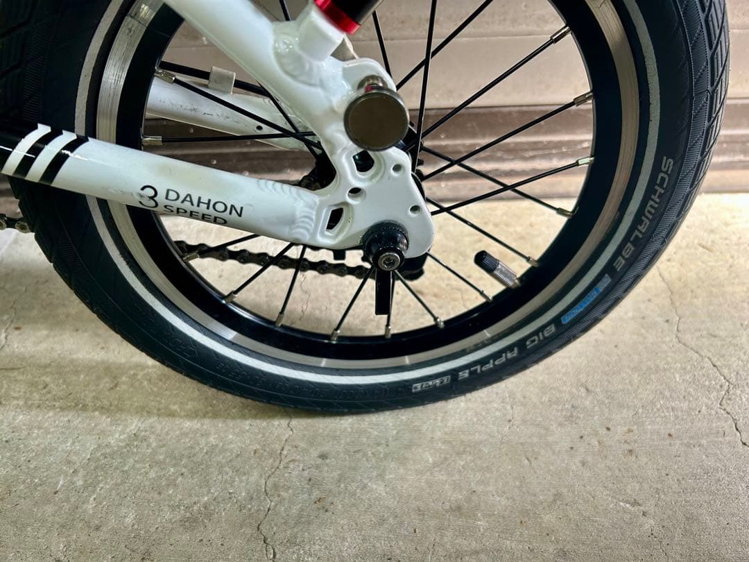 ★ 折りたたみ自転車　14インチ