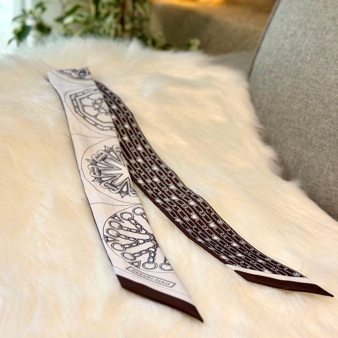 HERMES エルメス ツイリー カレイドスコープ エフェクト シルク