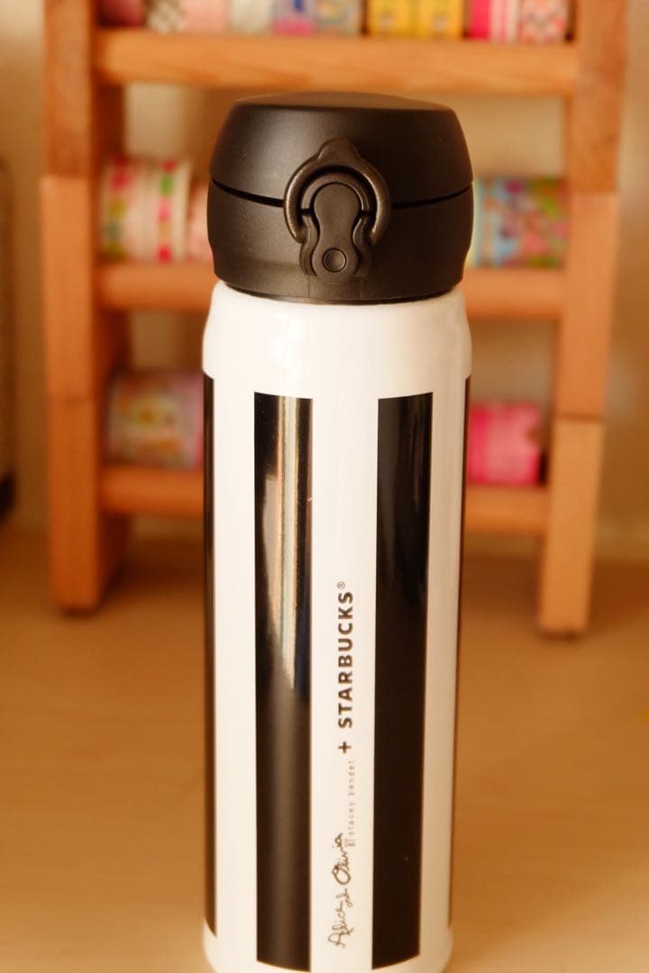 スタバ　アリス&オリビア　ステンレスボトル　新品 送料無料