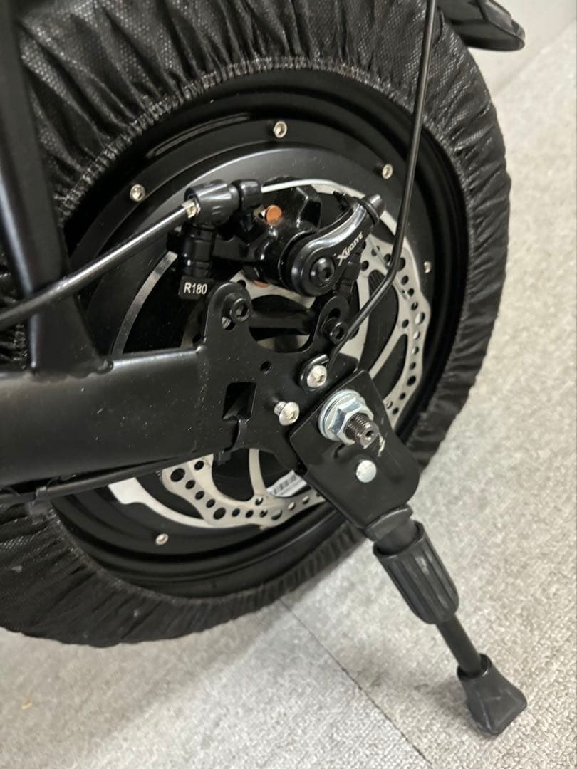 引取限定大容量/新品/ハイスペック/折りたたみ/電動アシスト自転車/黒