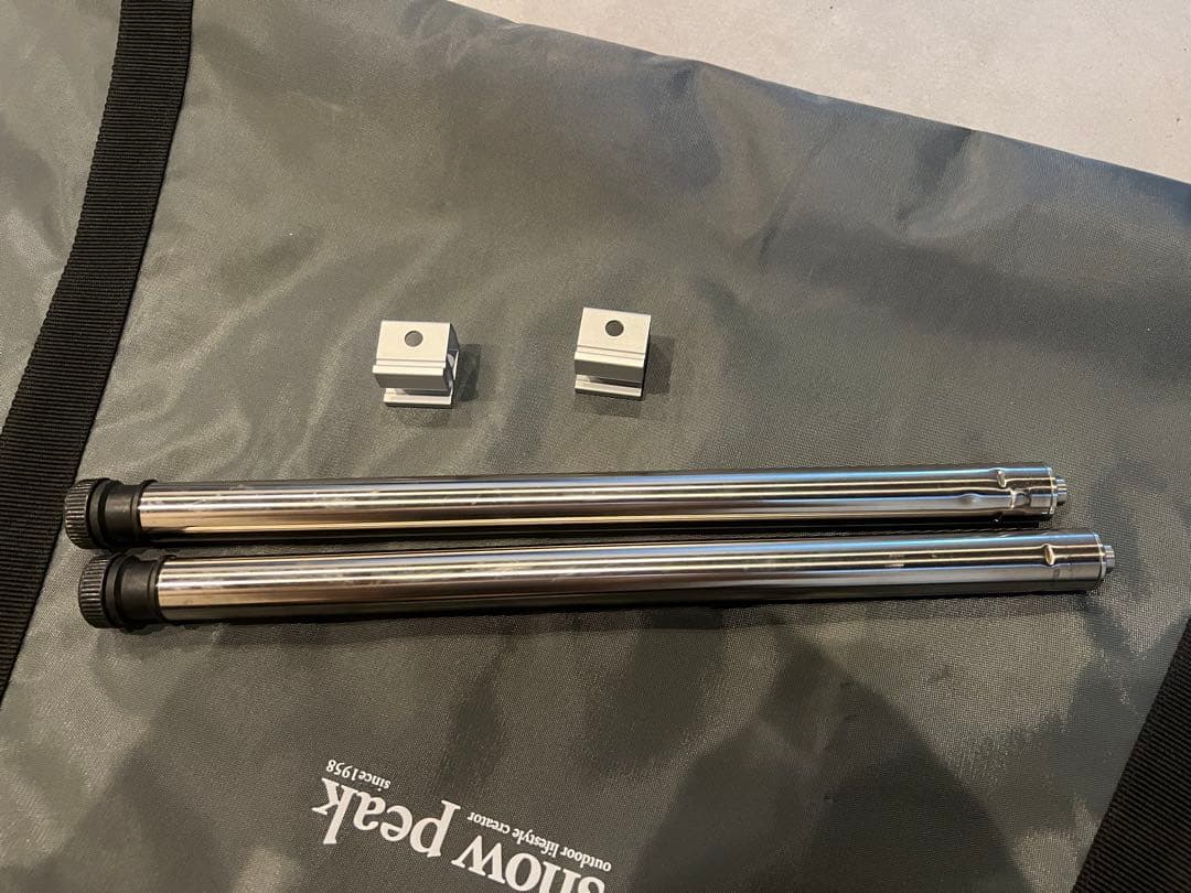 【hir】スノーピーク　マルチファンクションテーブル ロング