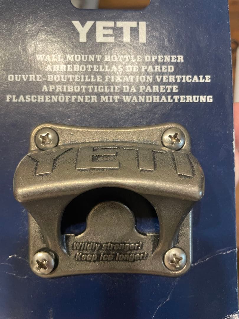 YETI 栓抜き