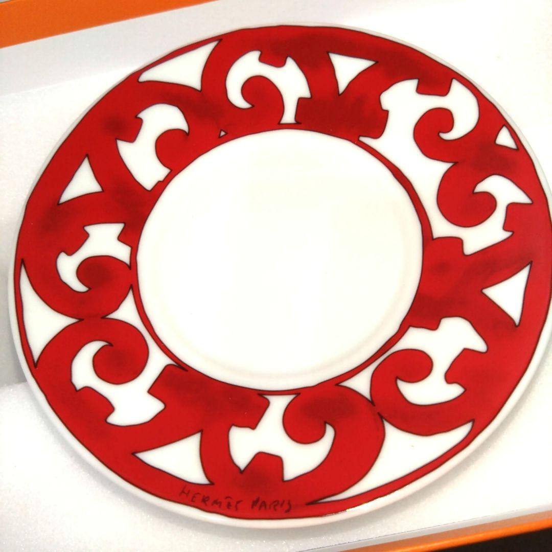 新品 エルメス HERMES ガダルキヴィール カップ＆ソーサー 食器セット