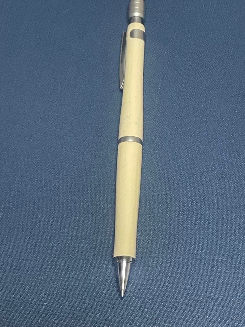 S20 白漆 カスタム 螺鈿 漆塗り しーさー 木軸ペン 0.5