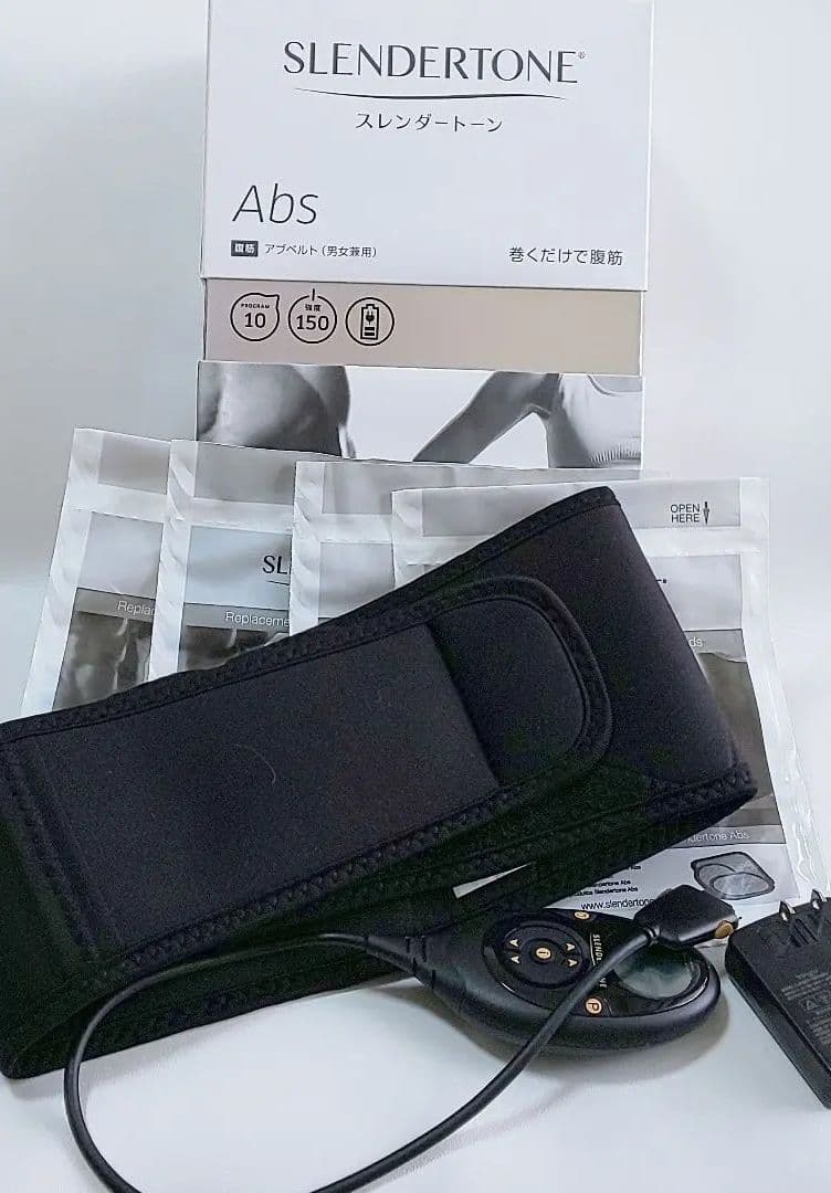 男女兼用 スレンダートーン 専用パッド 4袋セット