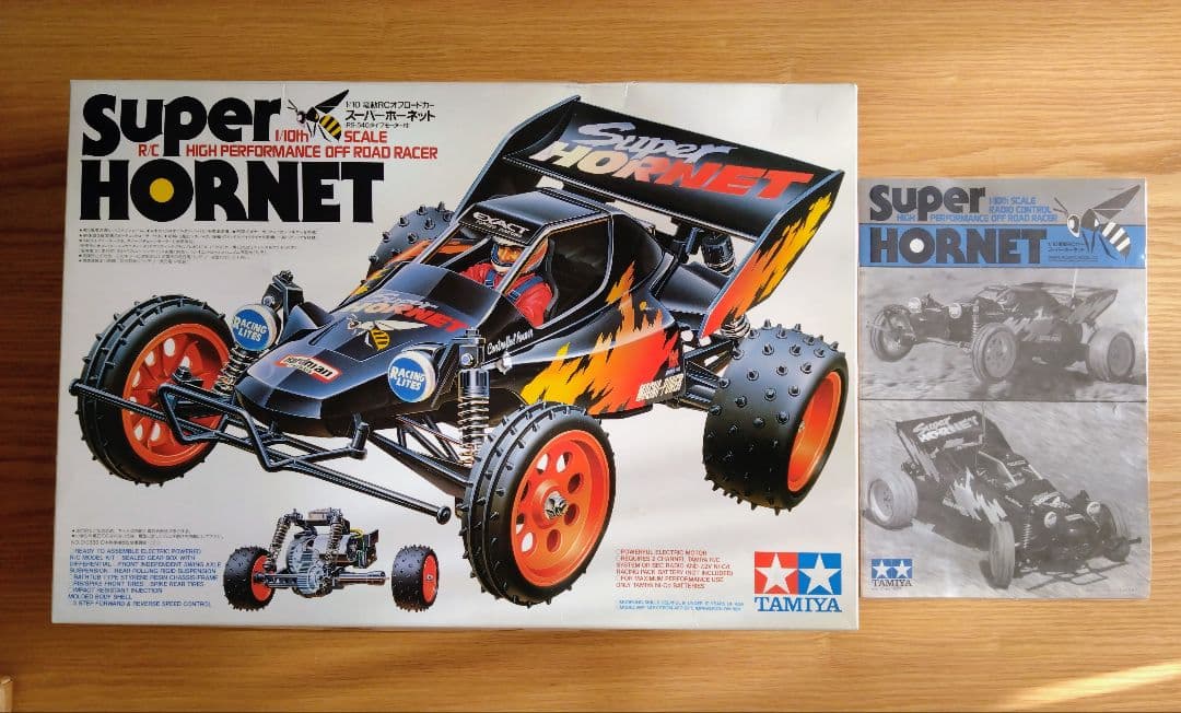 三隅　圭様 SUPER HORNET タミヤ スーパーホーネット 箱付