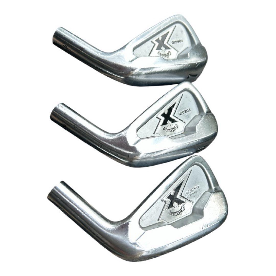 キャロウェイX FORGED 2007 #5〜PW ヘッドのみ